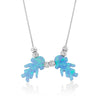 Opal Children Charms Necklace - Beleco Jewelry
