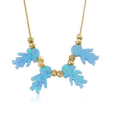 Opal Children Necklace