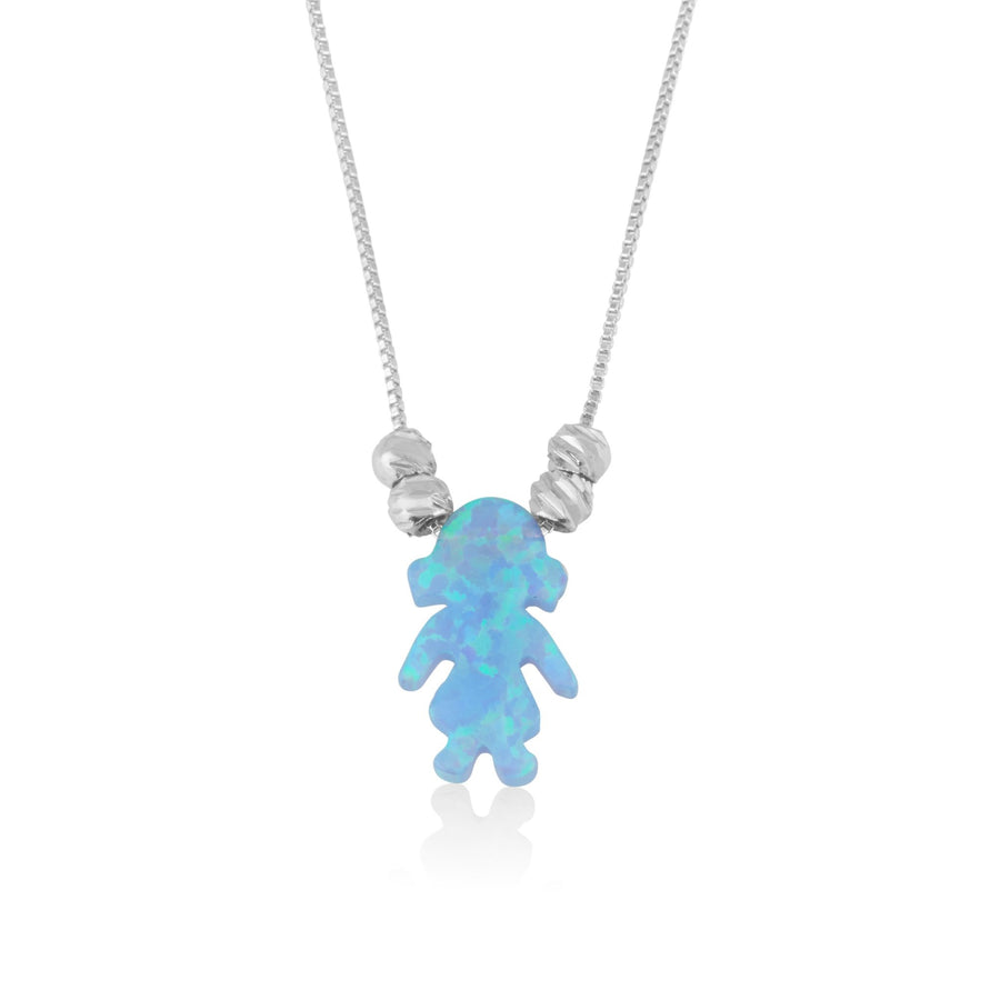 Opal Girl Necklace