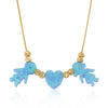 Opal Kids Charms Necklace - Beleco Jewelry