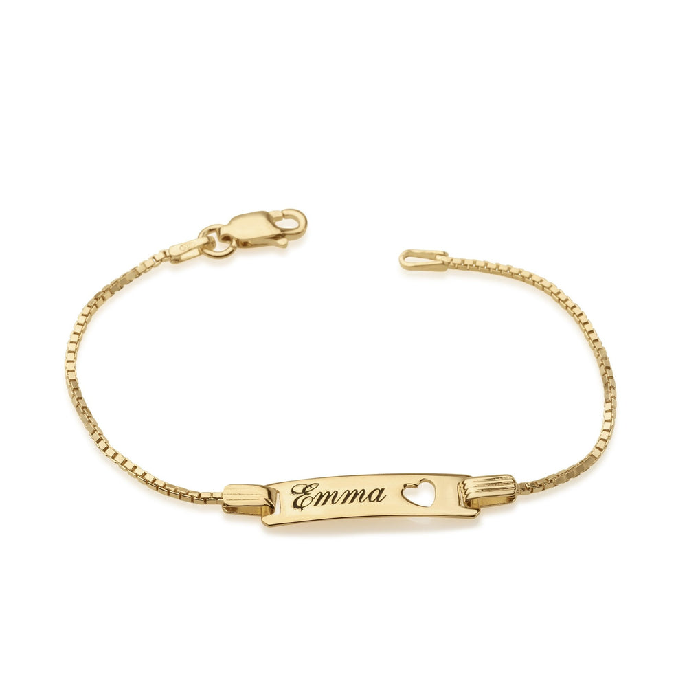 Personalized Baby Name Bracelet