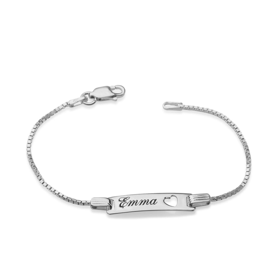 Personalized Baby Name Bracelet