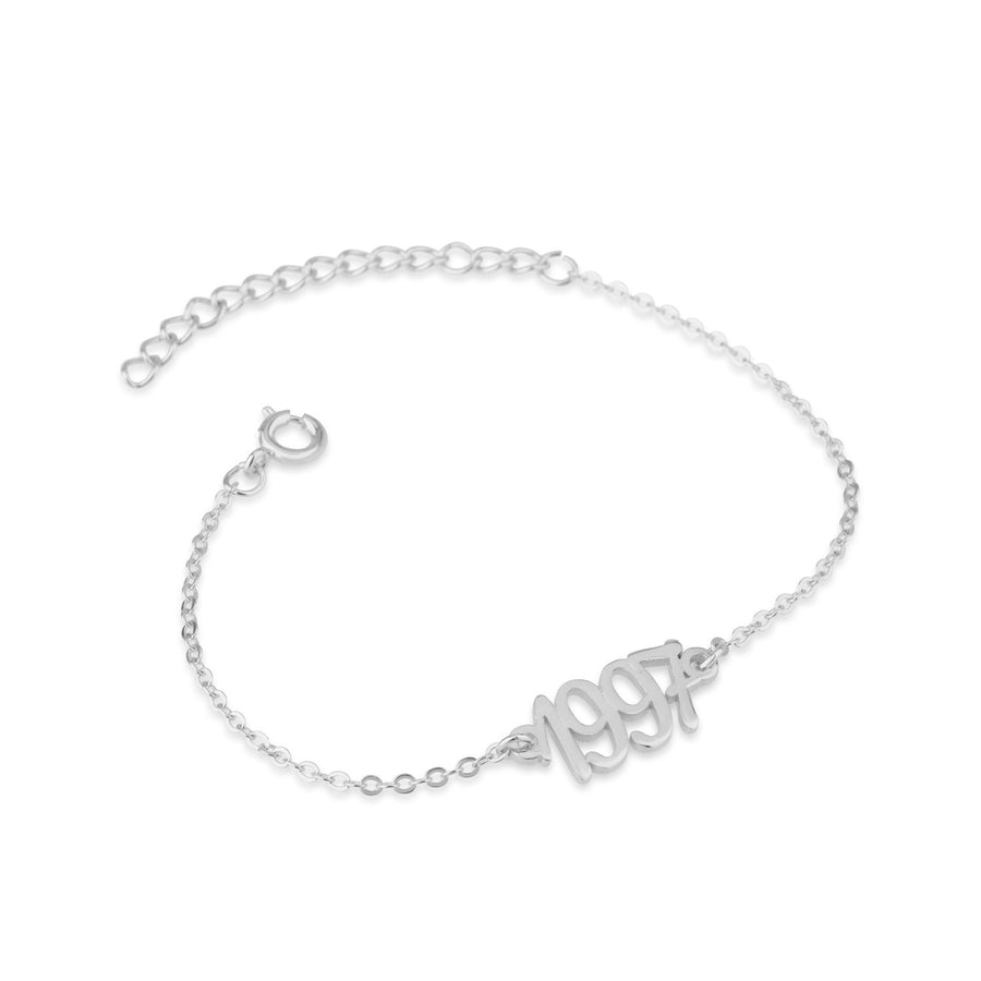 Personalized Birth Year Bracelet