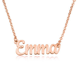 Personalized Name Necklace - Beleco Jewelry