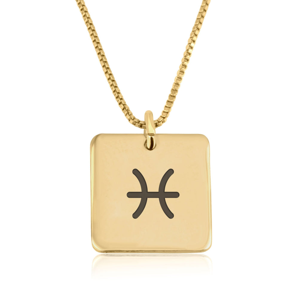Pisces Celestial Necklace