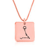 Pisces Constellation Necklace - Beleco Jewelry