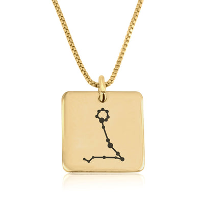 Pisces Constellation Necklace