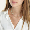 Russian Full Pearls Name Necklace - Beleco Jewelry