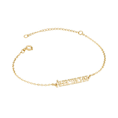 Russian Name Bracelet