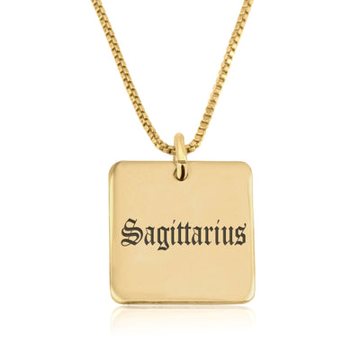 Sagittarius Charm Necklace