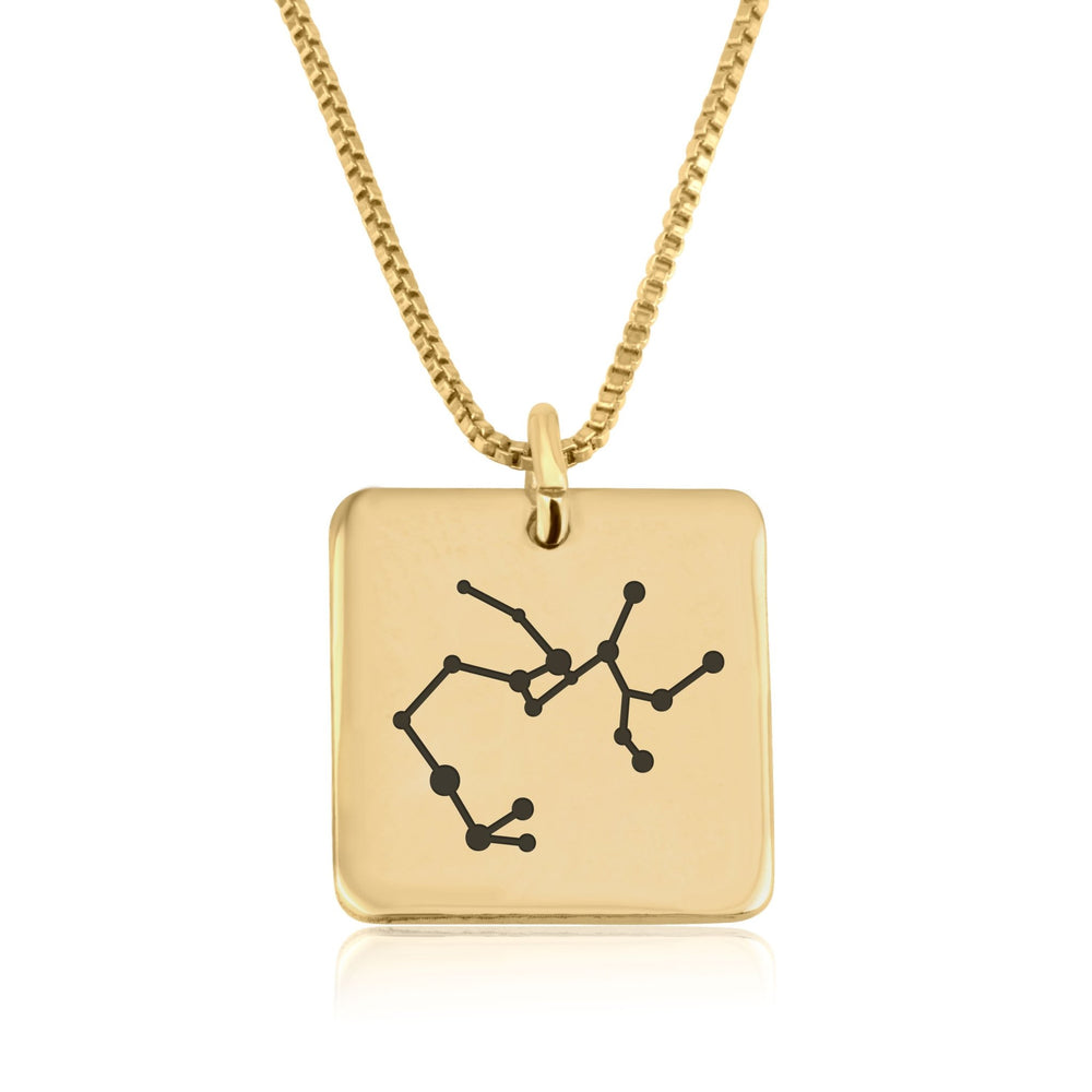 Sagittarius Constellation Necklace