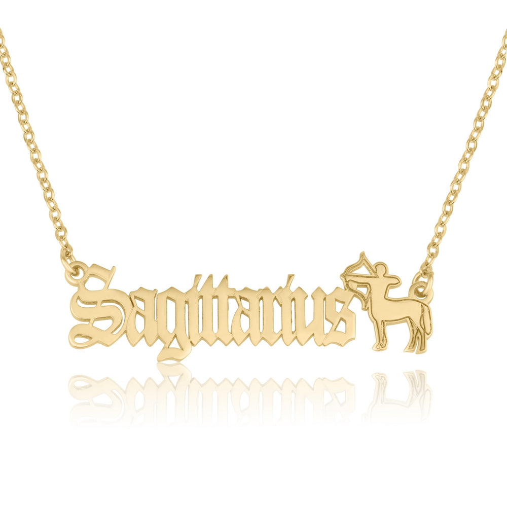 Sagittarius Symbol Necklace