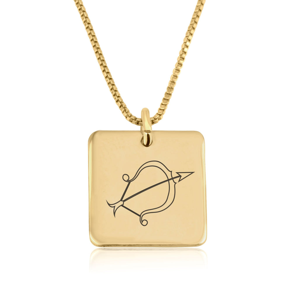 Sagittarius Zodiac Necklace