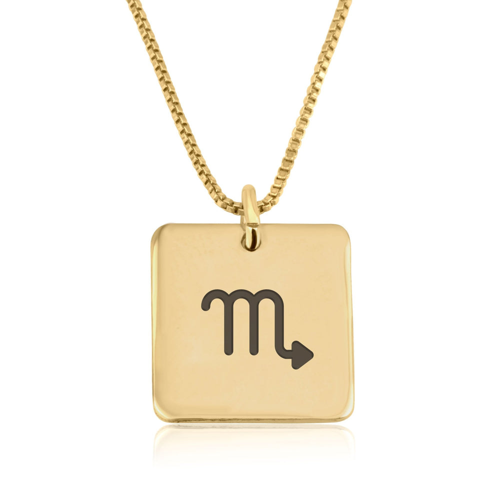 Scorpio Celestial Necklace