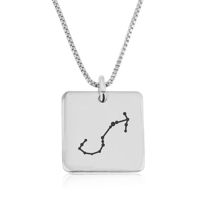 Scorpio Constellation Necklace
