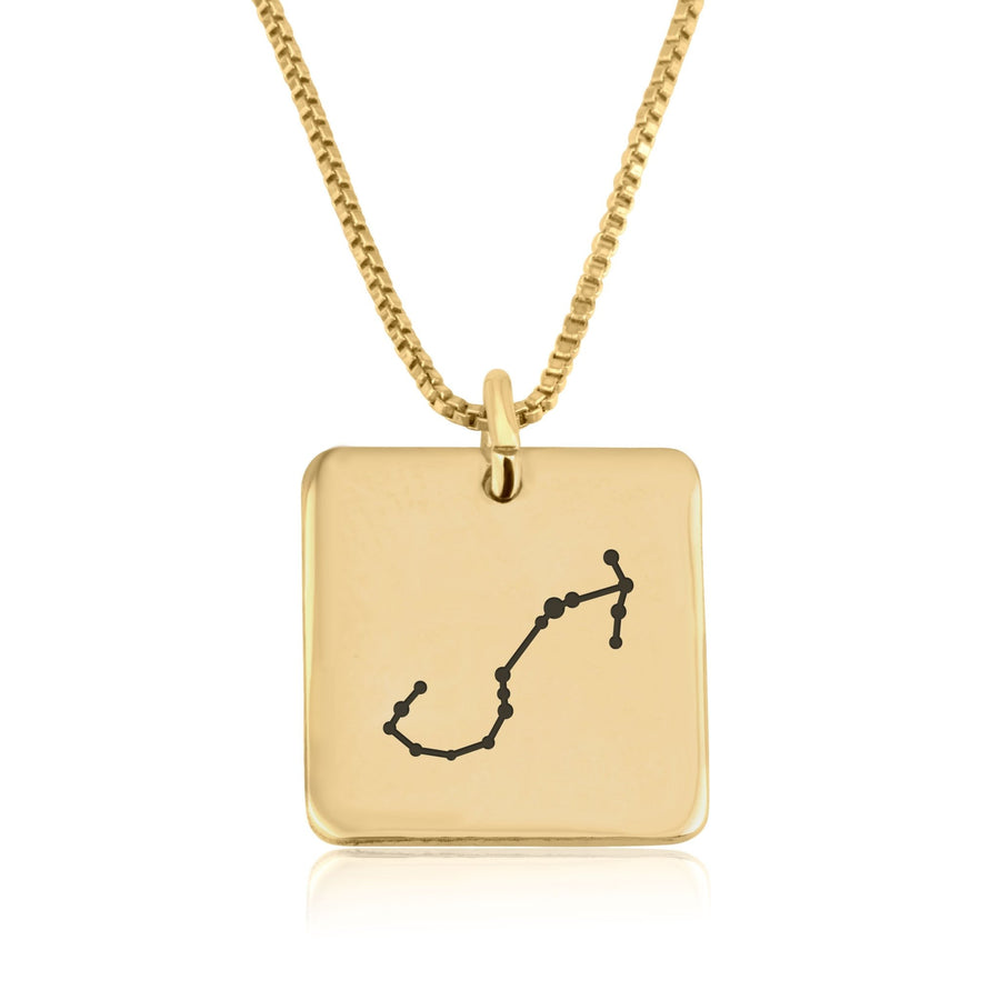 Scorpio Constellation Necklace