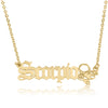 Scorpio Symbol Necklace - Beleco Jewelry