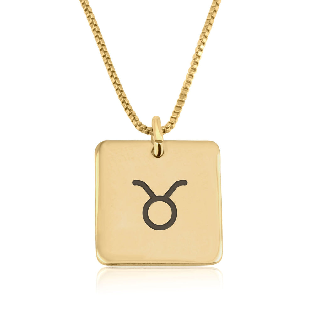 Taurus Celestial Necklace