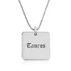 Taurus Charm Necklace - Beleco Jewelry