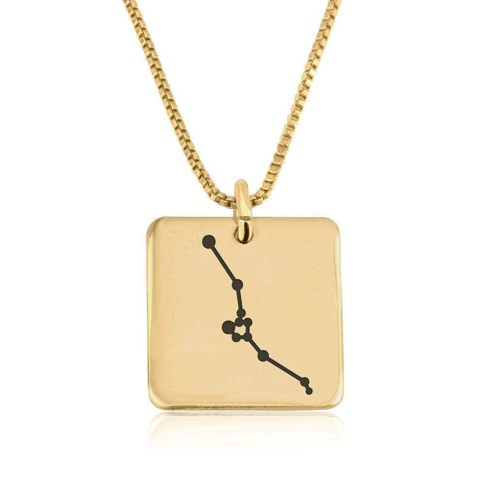 Taurus Constellation Necklace