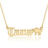 Taurus Symbol Necklace - Beleco Jewelry