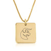 Taurus Zodiac Necklace - Beleco Jewelry