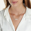 Thai Paperclip Name Necklace - Beleco Jewelry