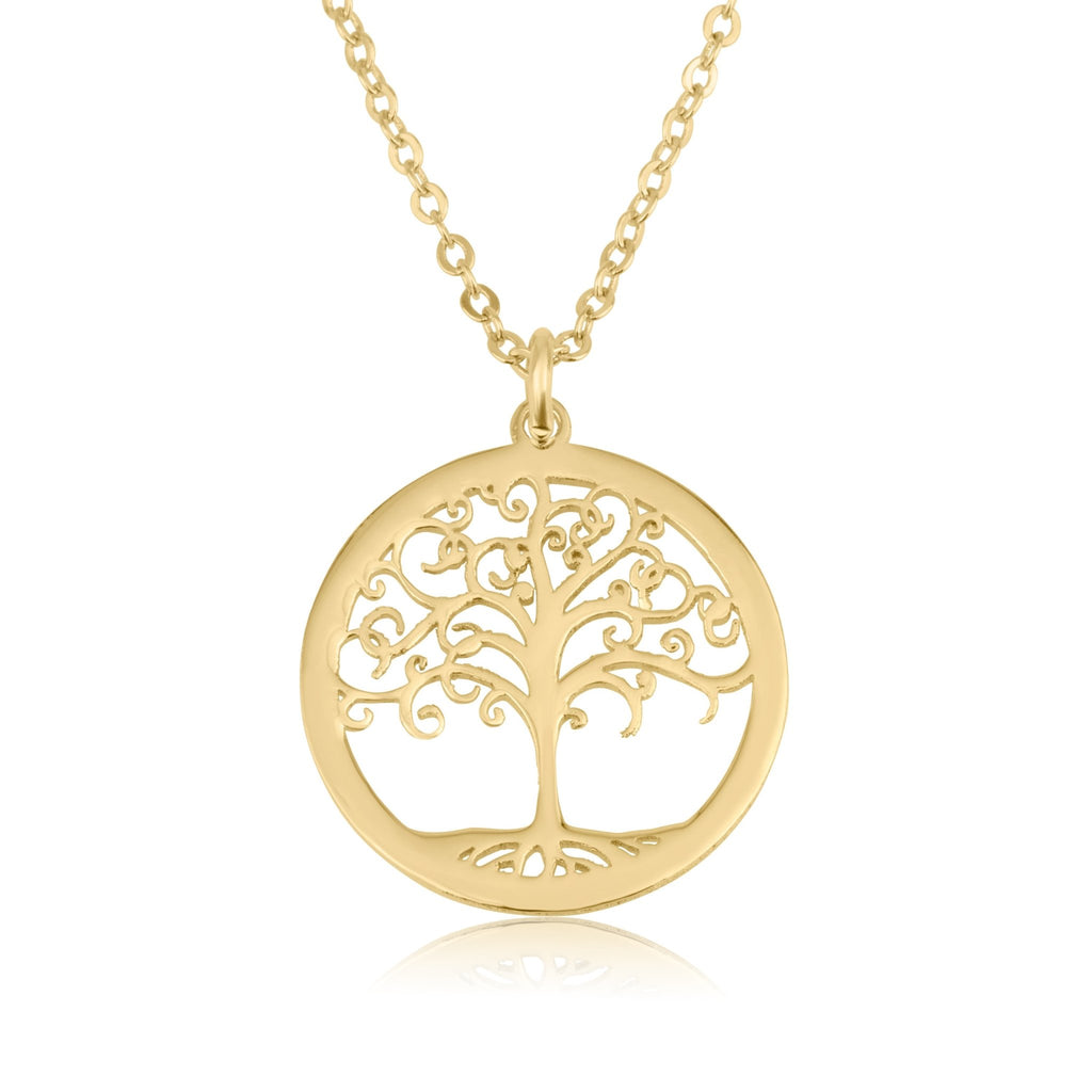 Tree Necklace - Tree of life Necklace - Beleco Jewelry