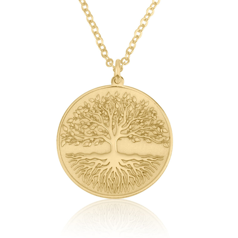 Tree Of life Charm Necklace - Beleco Jewelry