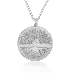 Tree Of life Charm Necklace - Beleco Jewelry