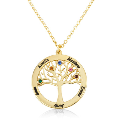 Tree of Life Necklace