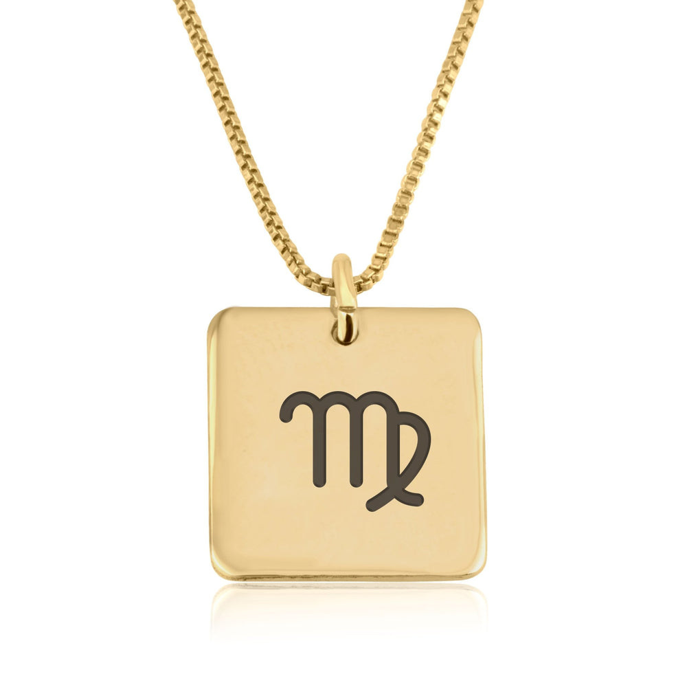 Virgo Celestial Necklace