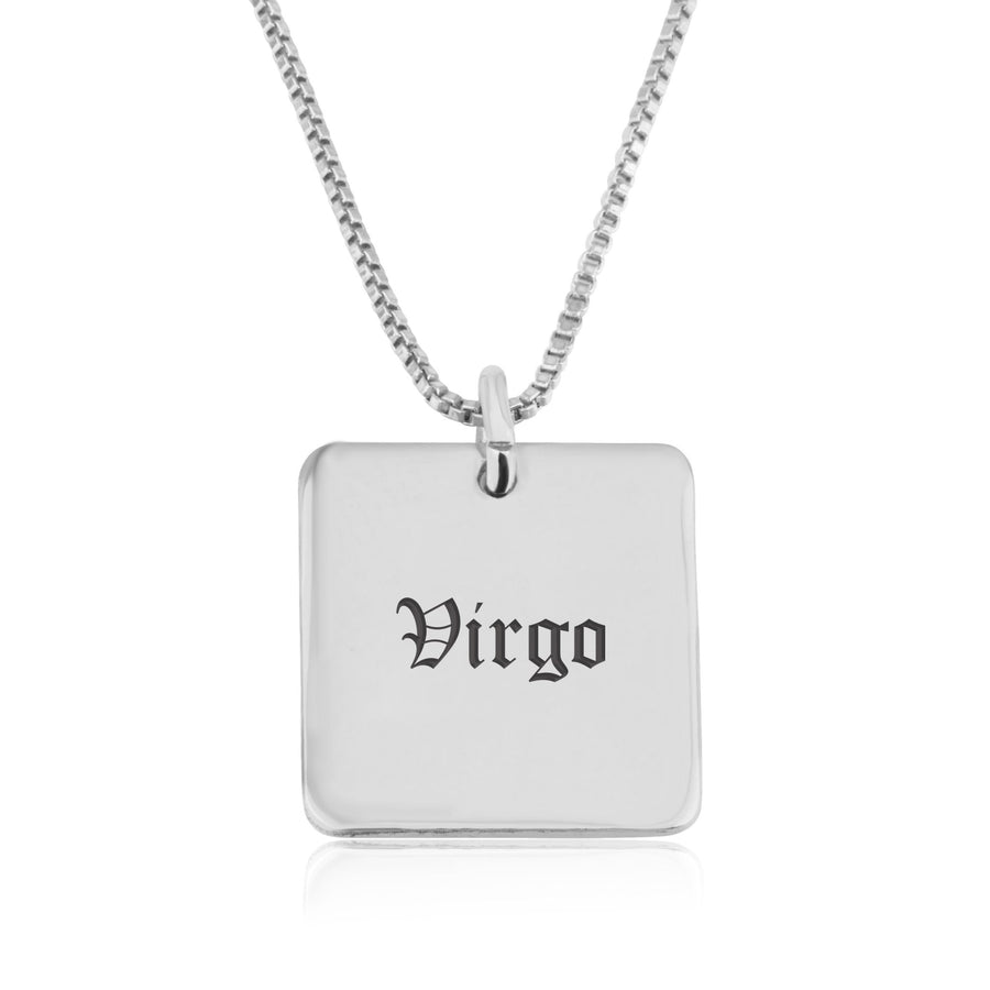Virgo Charm Necklace