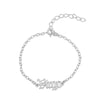 Virgo Script Bracelet - Beleco Jewelry