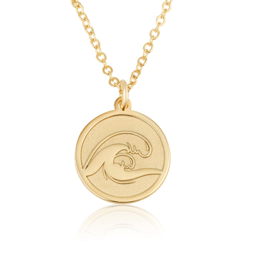 Water Symbol Necklace