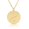 Yin Yang Necklace - Beleco Jewelry